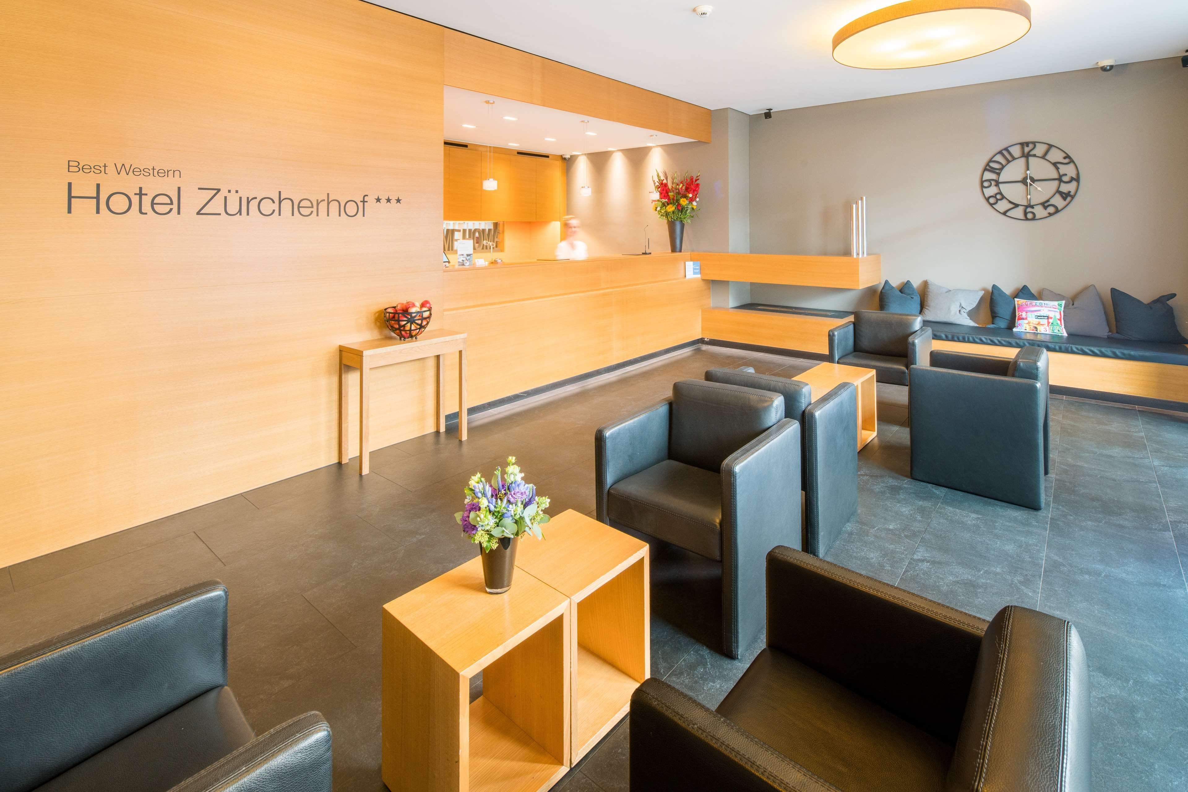 Hotel Western Zuercherhof Zurigo