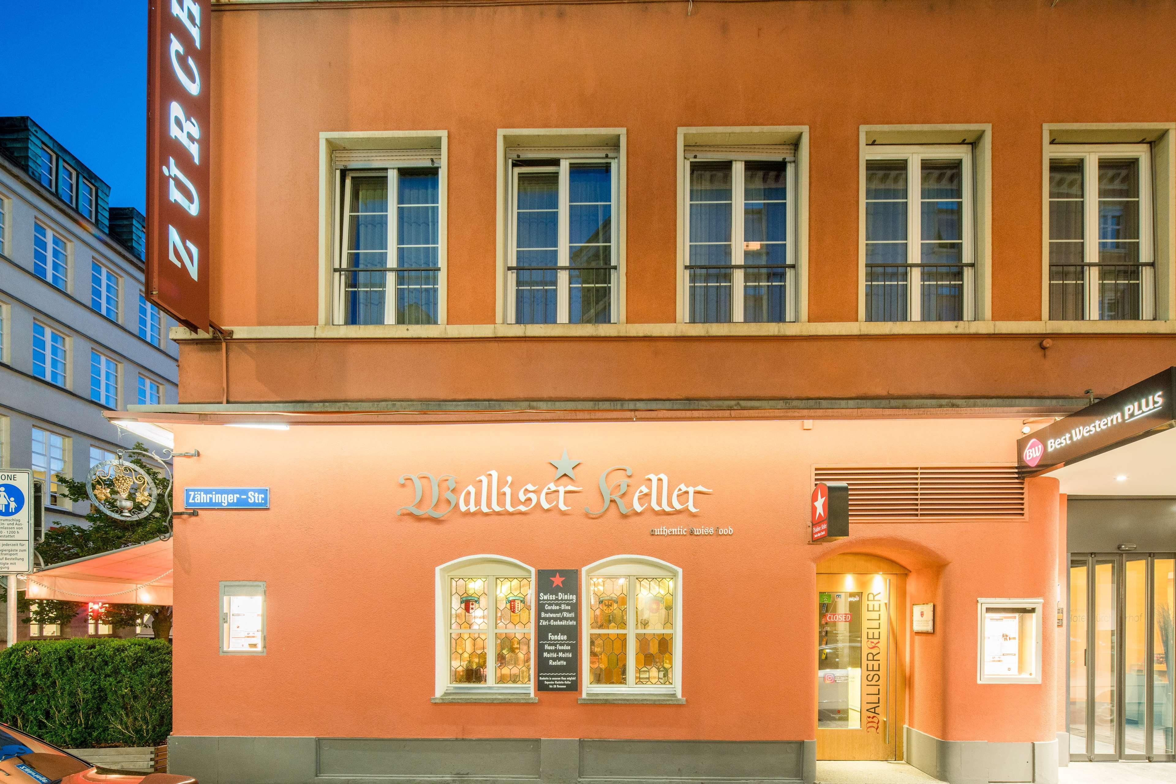 Western Zuercherhof 3* Zürich