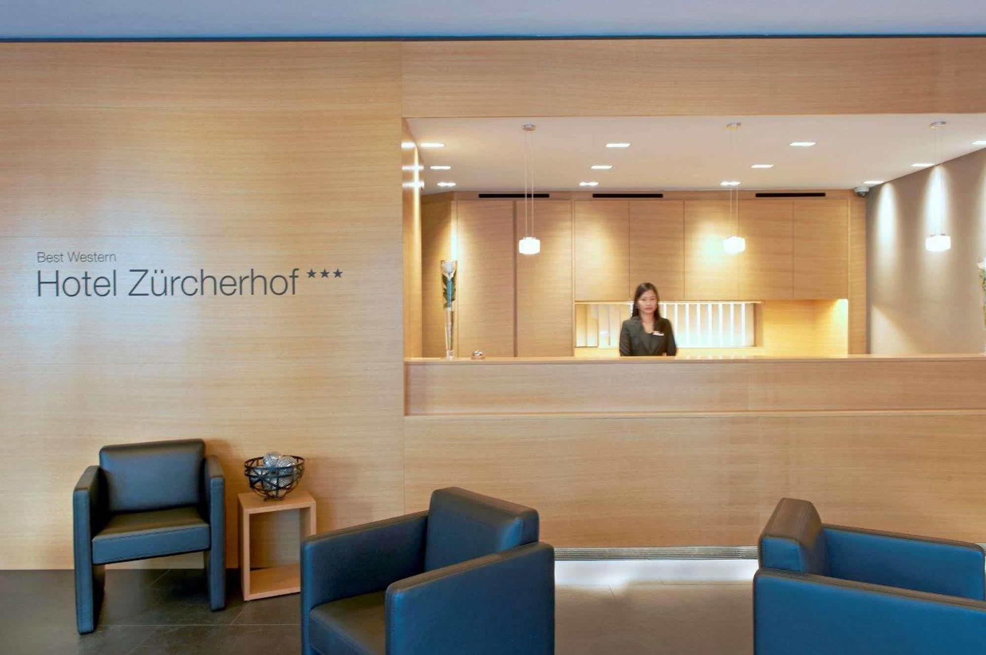 Western Zuercherhof 3* Zürich